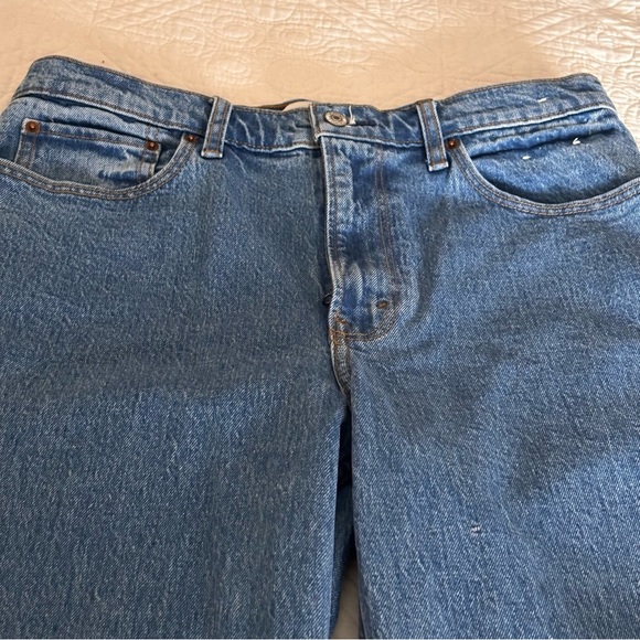 NWOT Abercrombie & Fitch Blue the Vintage Flare High Rise Jeans - Sz 30 - Picture 3 of 6